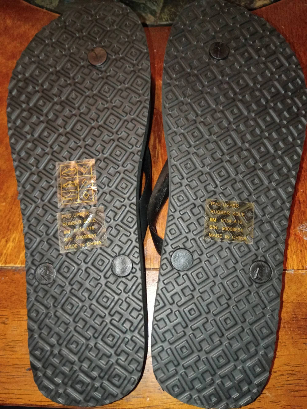 Tory Burch Women's Blue Floral Flip Flop Sandals